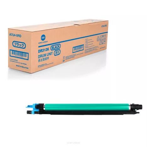 KONICA MINOLTA bęben DR313K A7U40RD czarny oryginalny 90000 stron