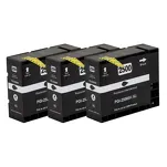 3-PAK Multibox Tusz do CANON PGI2500XLBK black zamiennik - 2
