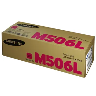 SAMSUNG toner SU305A CLTM506L oryginalny magenta 3500 stron