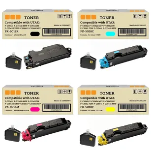 4-PAK Zamiennik Toner do UTAX PK5018 CMYK 13.0K/3x11.0K