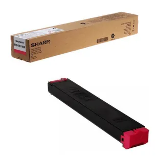 SHARP toner MX61GTMA magenta oryginalny 24000 stron