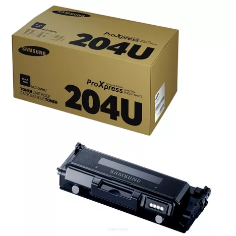 SAMSUNG toner SU945A MLTD204U oryginalny czarny 15000 stron