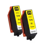 2-PAK Multibox Tusz do EPSON 378XL T3794 C13T37944010 yellow zamiennik - 2
