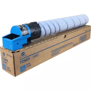 KONICA MINOLTA Toner TN626C ACV145H Bizhub C450i C550i cyan oryginalny 14000 stron