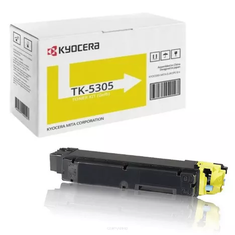 KYOCERA toner TK5305Y 1T02VMANL0 yellow oryginalny 6000 stron