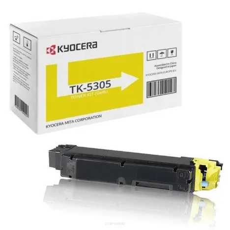 KYOCERA toner TK5305Y 1T02VMANL0 yellow oryginalny 6000 stron