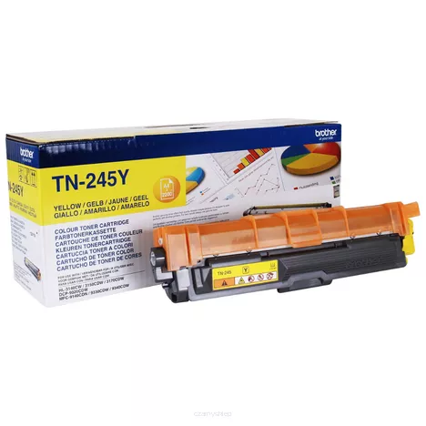 Brother toner TN245Y oryginalny yellow