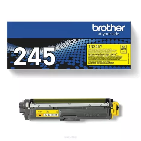 Brother toner TN245Y oryginalny yellow