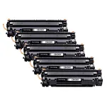 5-PAK Multibox Toner do HP CB436X 36X P1505 M1120 zamiennik - 2