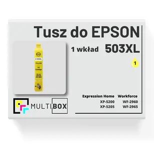 Tusz do EPSON 503XL T09R4 C13T09R44010 yellow zamiennik Multibox
