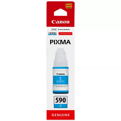 Canon oryginalny tusz GI590C 1604C001 cyan