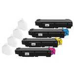 4-PAK Multibox Toner do KYOCERA TK5405 TASKalfa MA3500ci 17,0K/3x10,0K CMYK zamiennik - 3