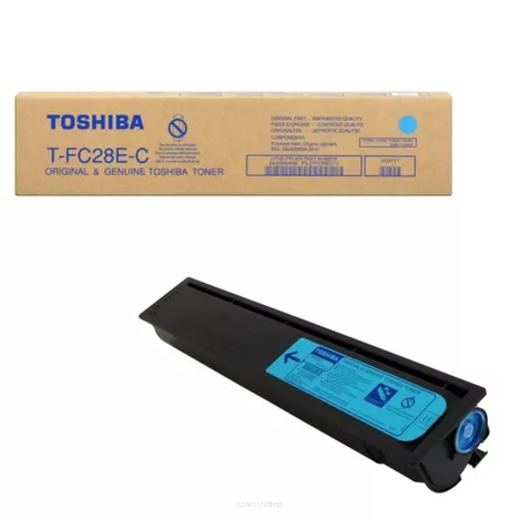 TOSHIBA toner TFC28EC cyan oryginalny 6AJ00000046 24000 stron.