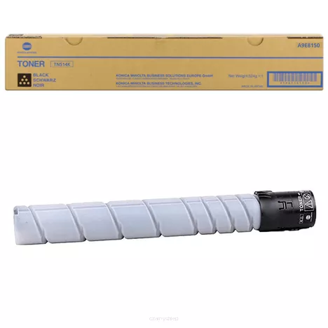 KONICA MINOLTA toner TN514K A9E8150 czarny oryginalny 28000 stron
