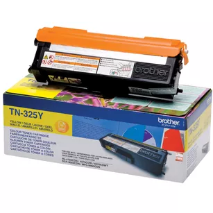 Brother toner TN325Y oryginalny yellow