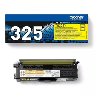 Brother toner TN325Y oryginalny yellow