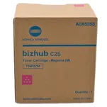 EOL KONICA MINOLTA toner TNP27M A0X5353 magenta oryginalny 4500 stron - 2