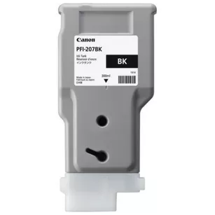 Canon oryginalny tusz PFI207BK 8789B001 black