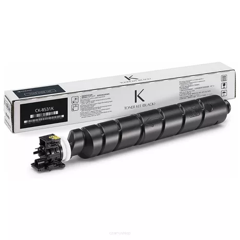 TRIUMPH ADLER UTAX toner CK8531K 1T02XD0UT0 black oryginalny 30000 stron
