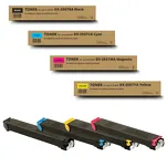 4-PAK Zamiennik Toner do Sharp DX25GTBA DX25GTCA DX25GTMA DX25GTYA CMYK - 2