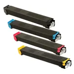 4-PAK Zamiennik Toner do Sharp DX25GTBA DX25GTCA DX25GTMA DX25GTYA CMYK - 3