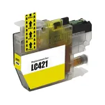 Tusz do BROTHER LC421Y yellow zamiennik Multibox - 2