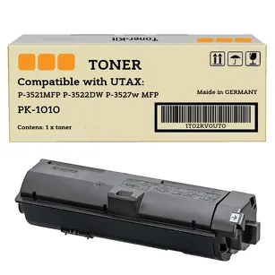 Toner 1T02RV0UT0 do UTAX PK1010 P3521 MFP P3522DW P3527w MFP zamiennik 3000 stron