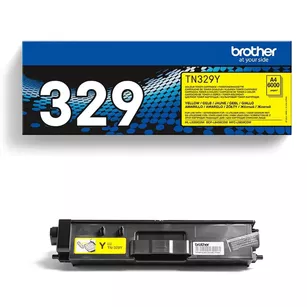 Brother toner TN329Y oryginalny yellow