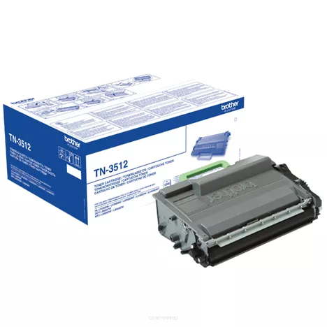 Brother toner TN3512 oryginalny black