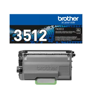 Brother toner TN3512 oryginalny black