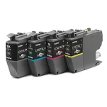 BROTHER tusz LC421XLVAL oryginalny 4-pak CMYK 4x500 stron - 3