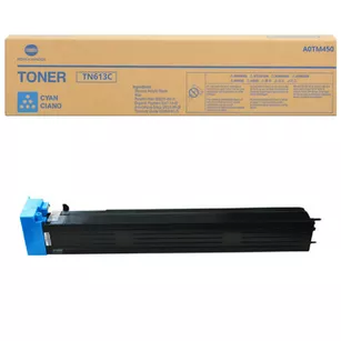 EOL KONICA MINOLTA toner TN613C A0TM450 cyan oryginalny 30000 stron