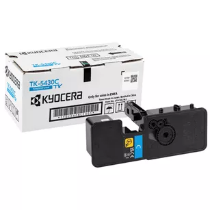 KYOCERA toner TK5430C 1T0C0ACNL1 oryginalny cyan 1250 stron