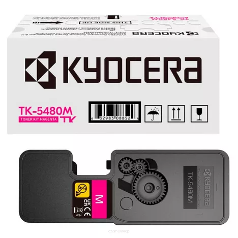 KYOCERA toner TK5480M 1T0C22BNL0 oryginalny magenta 1250 stron