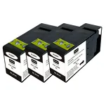 3-PAK Multibox Tusz do CANON PGI1500XLBK black zamiennik - 2