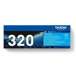 Brother toner TN320C oryginalny cyan - 3