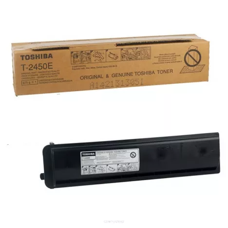 TOSHIBA toner T2450E czarny oryginalny 6AJ00000088 6AJ00000216 24000 stron.