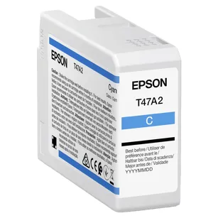Epson tusz T47A2 C13T47A200 oryginalny cyan