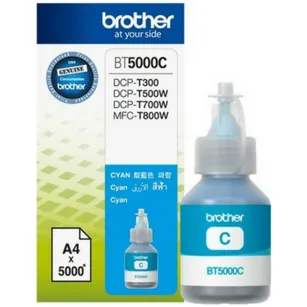 BROTHER tusz BT5000C oryginalny cyan 5000 stron
