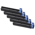 5-PAK Multibox Toner do OKI B412 B432 B512 MB472 MB492 MB562 45807102 zamiennik - 3