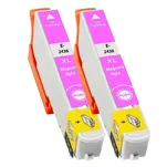 2-PAK Multibox Tusz do EPSON 24XL T2436 C13T24364010 light magenta zamiennik - 2