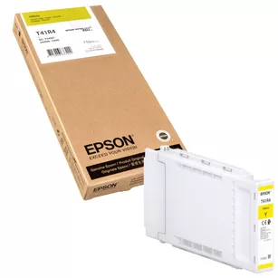 EPSON tusz T41R4 C13T41R440 oryginalny yellow 110ml