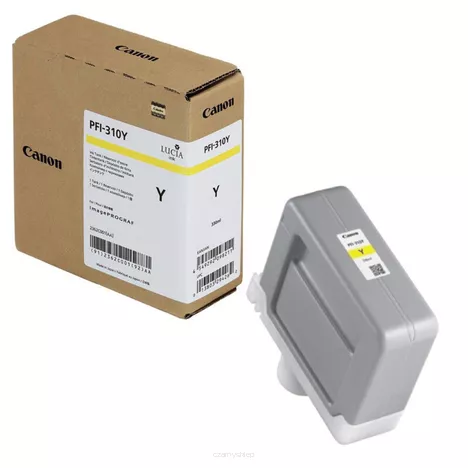CANON tusz PFI310Y 2362C001 oryginalny yellow 330ml