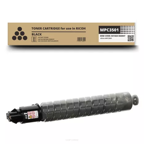 Toner do Ricoh MPC3501 841424 842047 Black Zamiennik