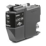 BROTHER tusz LC421BK oryginalny czarny 200 stron - 3