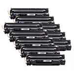 Toner do HP CE285X 85X P1102 M1132 10-pak Zamiennik Multibox - 2