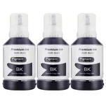 3-PAK Multibox Tusz do EPSON 102 T03R1 C13T03R140 black zamiennik - 2