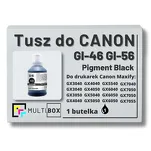 Tusz do CANON GI46BK GI56BK black zamiennik Multibox - 2
