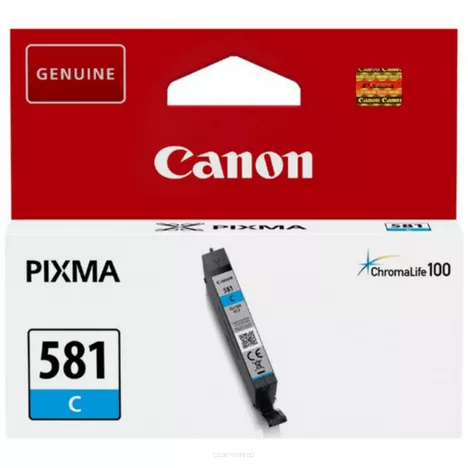Canon oryginalny tusz CLI581C 2103C001 cyan