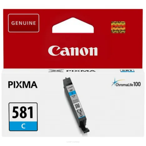 Canon oryginalny tusz CLI581C 2103C001 cyan